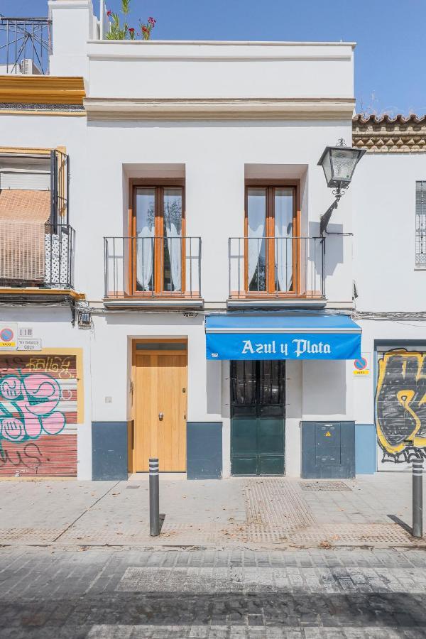 Apartamento 1 Habitacion Plaza San Julian Centro Sevilla Exterior foto