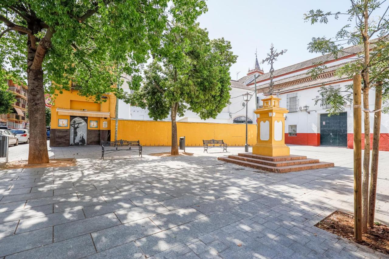 Apartamento 1 Habitacion Plaza San Julian Centro Sevilla Exterior foto
